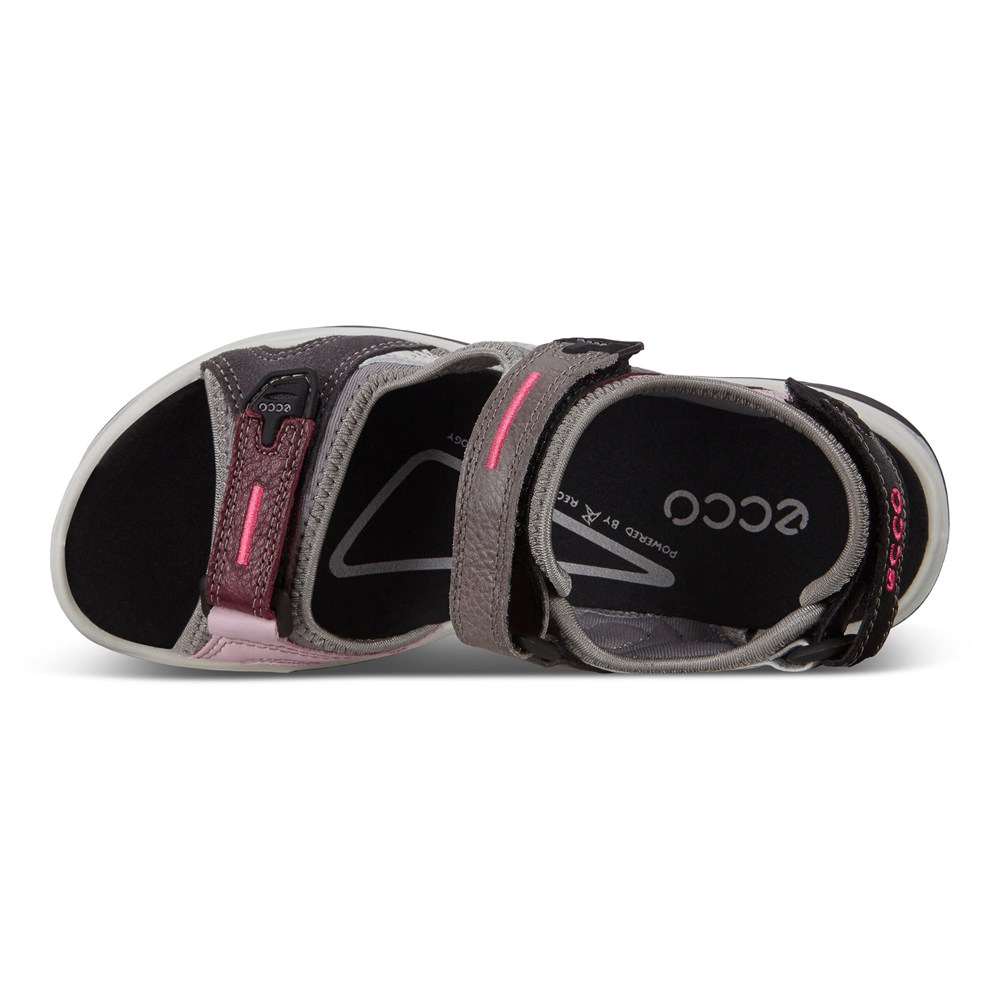 ECCO Womens Sandals Multicolor - Offroad Flat - ARC-120793